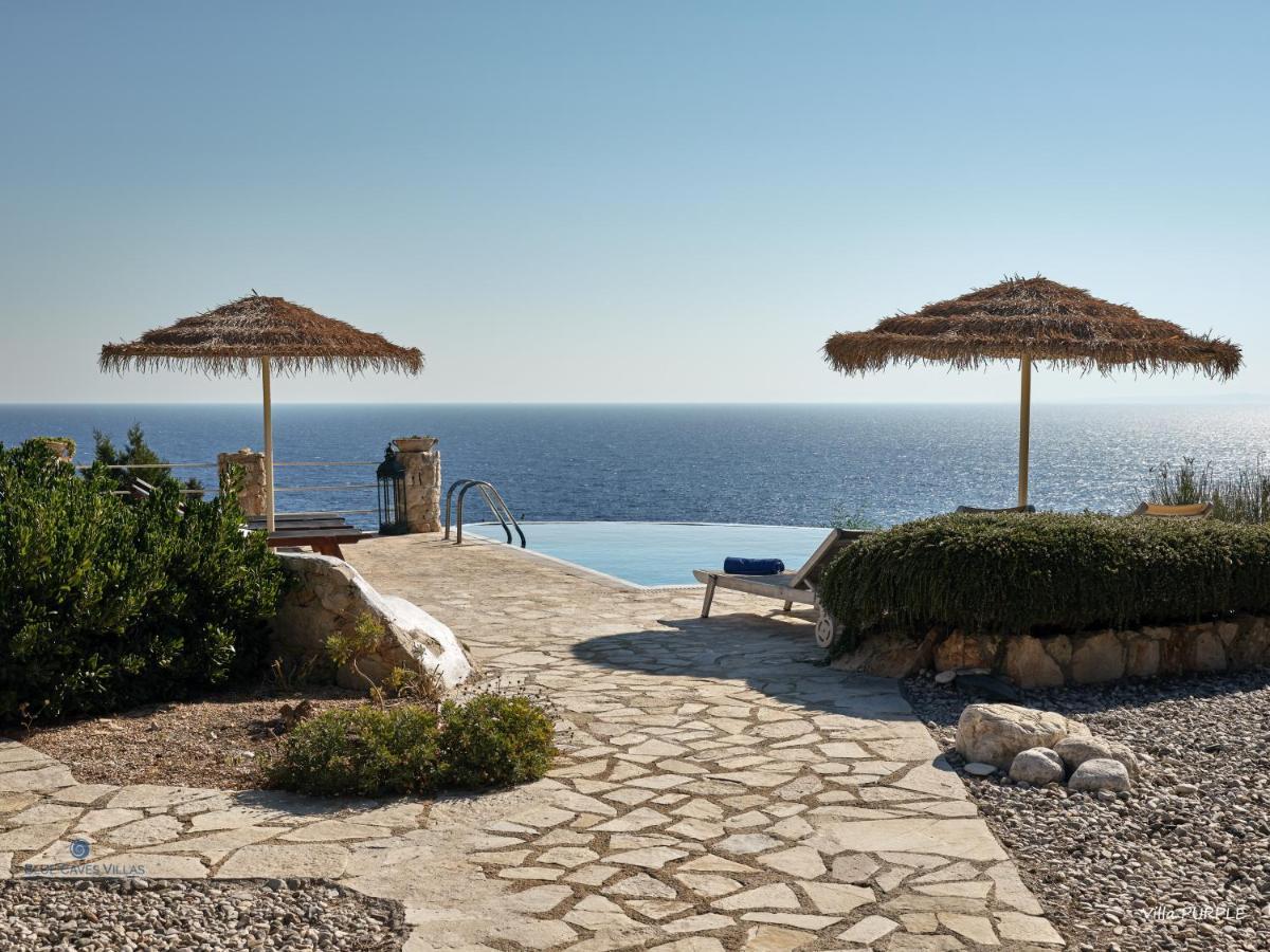 Blue Caves Villas - Exceptional Villas With Private Pools Direct Access To The Sea Koríthion Camera foto