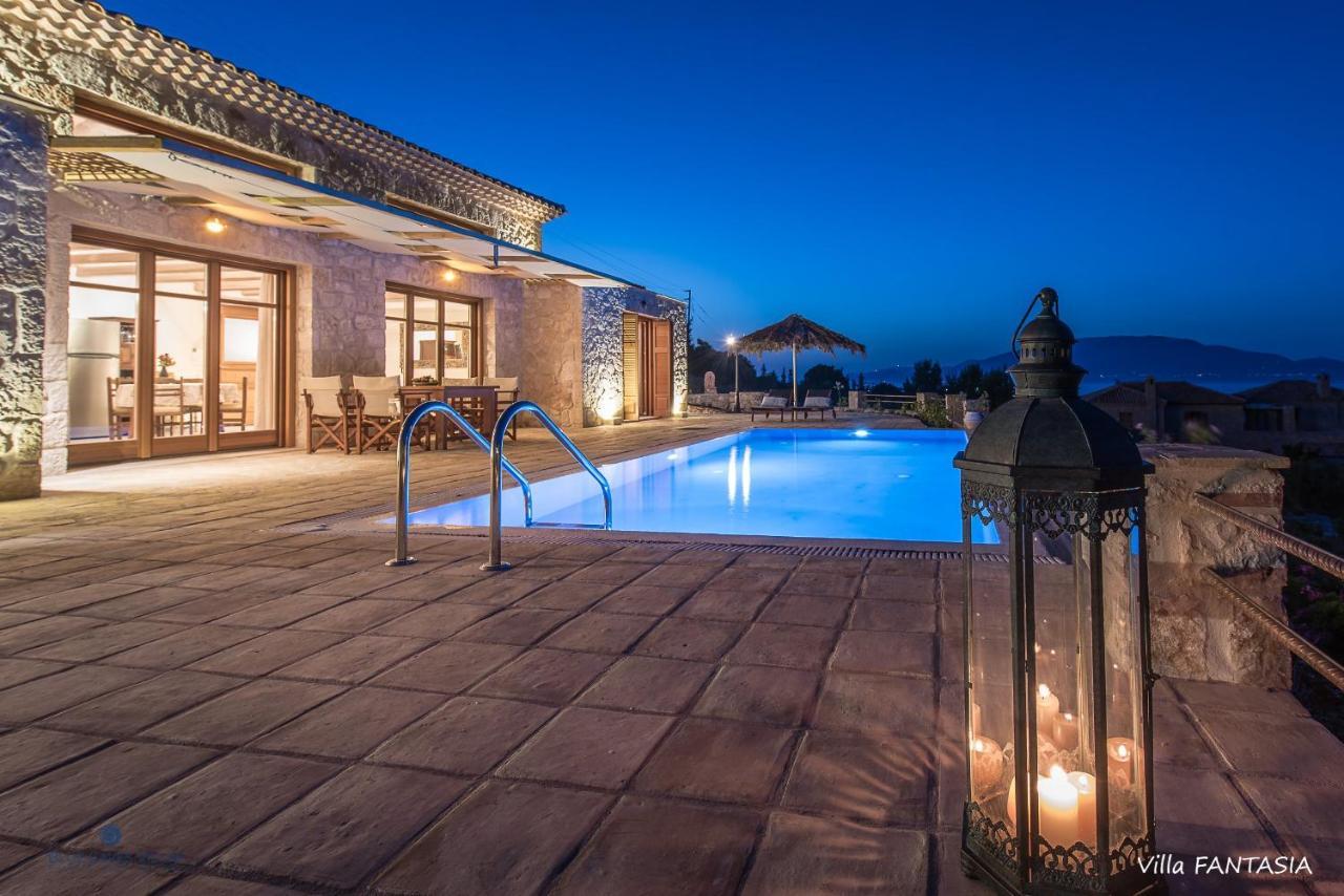 Blue Caves Villas - Exceptional Villas With Private Pools Direct Access To The Sea Koríthion Camera foto
