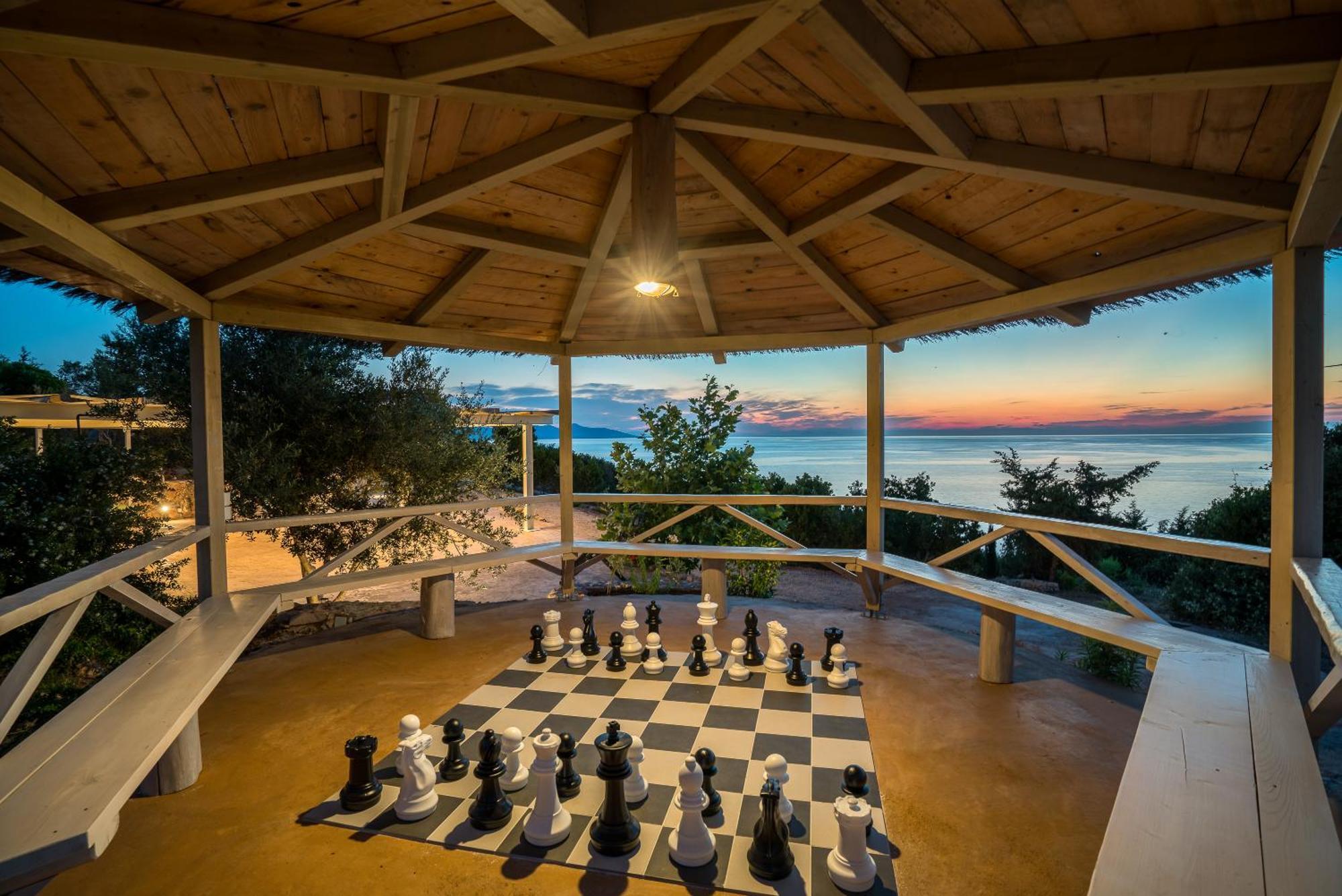 Blue Caves Villas - Exceptional Villas With Private Pools Direct Access To The Sea Koríthion Esterno foto