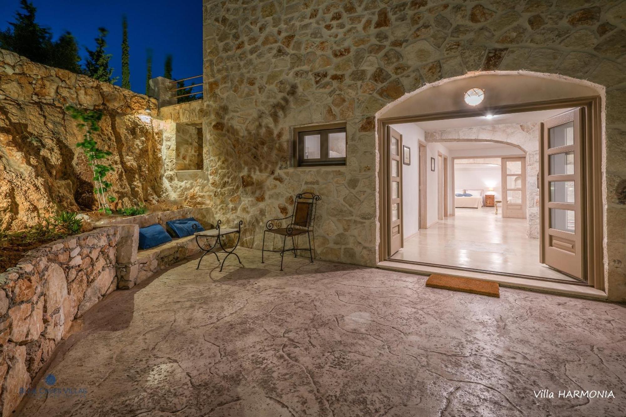 Blue Caves Villas - Exceptional Villas With Private Pools Direct Access To The Sea Koríthion Camera foto