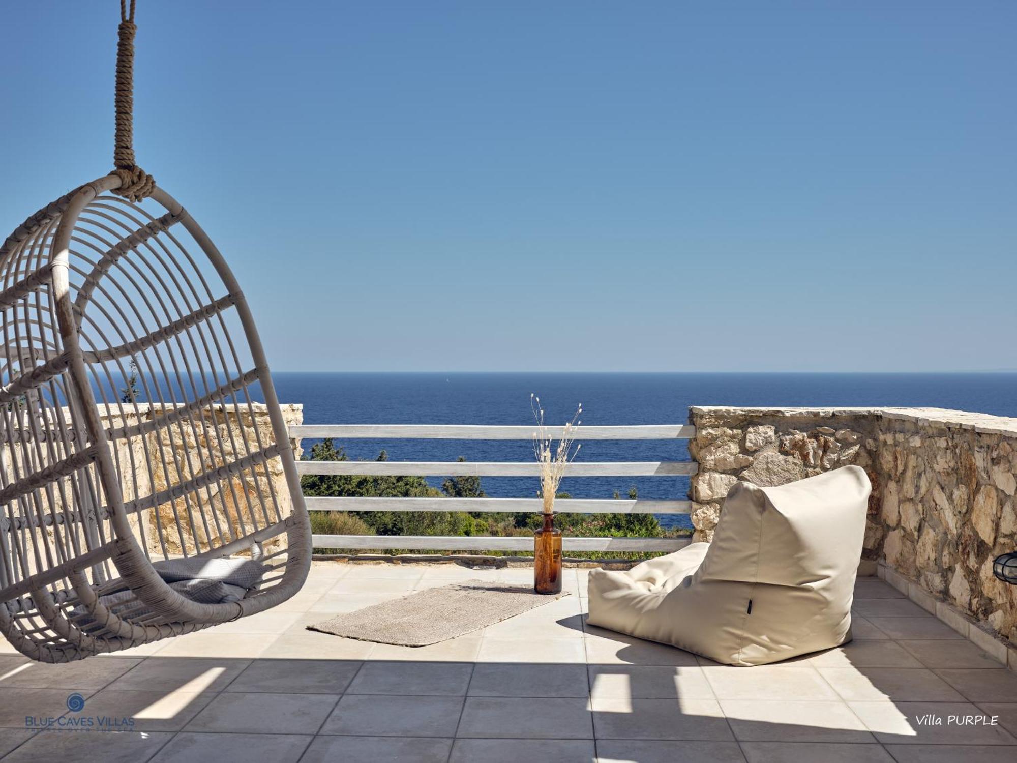 Blue Caves Villas - Exceptional Villas With Private Pools Direct Access To The Sea Koríthion Camera foto