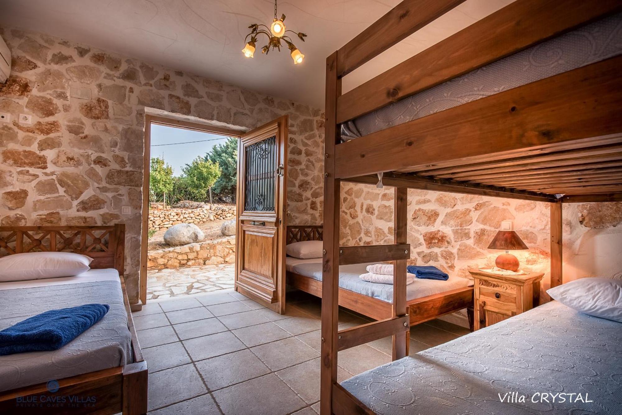 Blue Caves Villas - Exceptional Villas With Private Pools Direct Access To The Sea Koríthion Camera foto